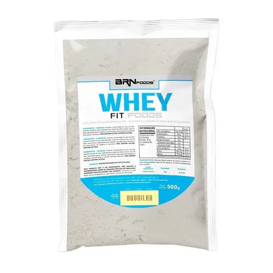 Whey Protein Fit Foods 500g - BRN Foods