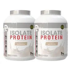 Kit 2x Isolate Whey Protein 2kg - Proteínas Isoladas - DG Labs