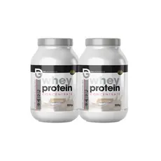Kit 2x Whey Protein Concentrate 900g - Whey Concentrada Lançamento - DG Labs