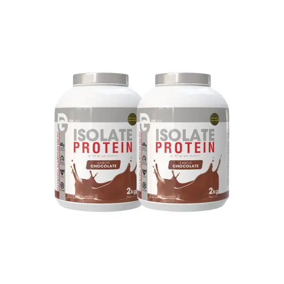 Kit 2x Isolate Protein 2kg - DG Labs