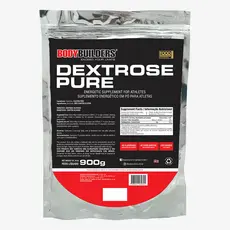 Dextrose Puríssima - Refil - 900g - Natural – Bodybuilders