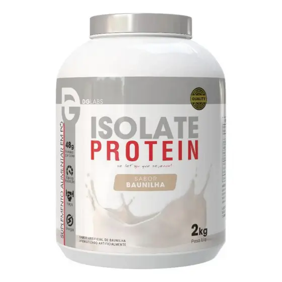 Whey Protein Isolate Protein 2kg (Proteínas Isoladas) - DG Labs