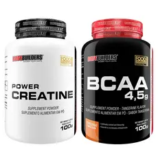 Kit BCAA 4.5 100g + Power Creatina 100g – Bodybuilders
