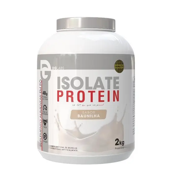 Isolate Protein 2kg - Whey Isolado - DG Labs