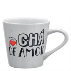 CANECA 220ML DECORADA CAFÉ DA MANHÃ - CAIXA C/ 24 PEÇAS