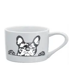 Caneca 210Ml Decorada Cachorro - Caixa C/ 24 Peças