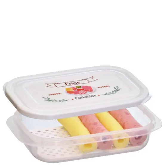 PORTA FRIOS COM TELA 460 ML