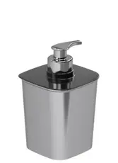 PORTA SAB. LIQUIDO 420ML DEC METALIZADO