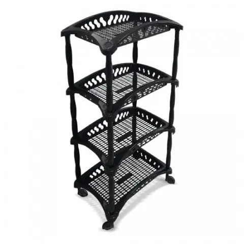 ORGANIZADOR VERTICAL TELADO QUÁDRUPLO PRETO