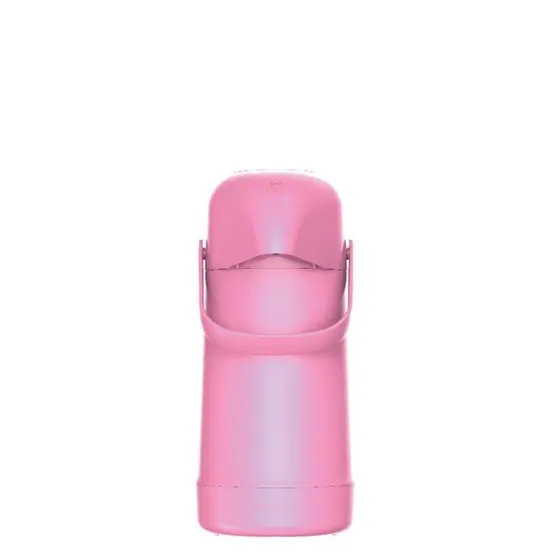 GARRAFA TERMICA MAGIC PUMP 500ML ROSA BALE