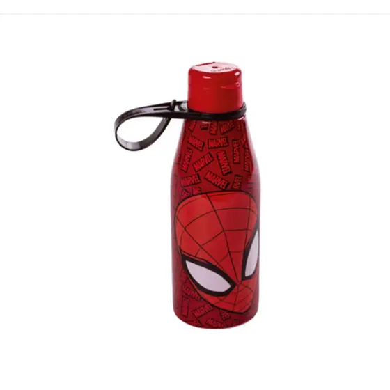 Garrafa 500 Ml Abre Facil Homem Aranha