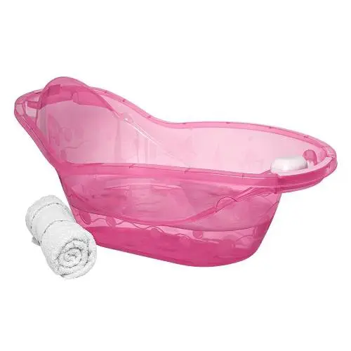 BANHEIRA INFANTIL BARQUINHOS 23 LTS ROSA