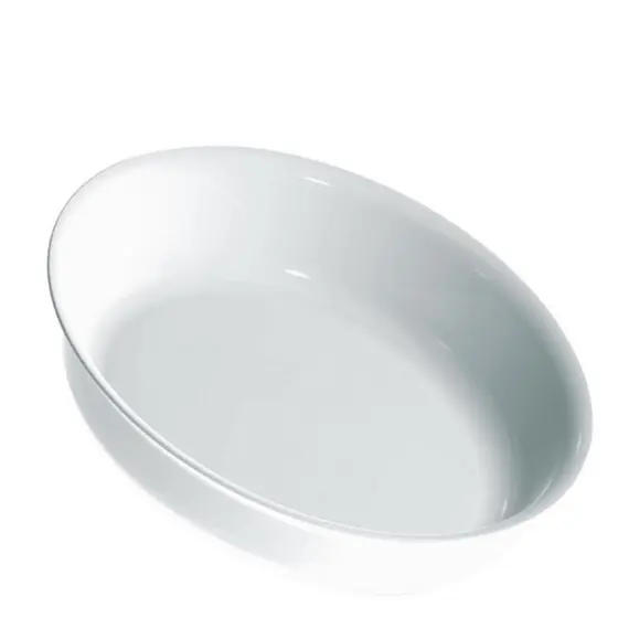 OPALINE ASSADEIRA REDONDA 3L Ø30,3 X 5,9 CM - CAIXA C/ 6 PEÇAS