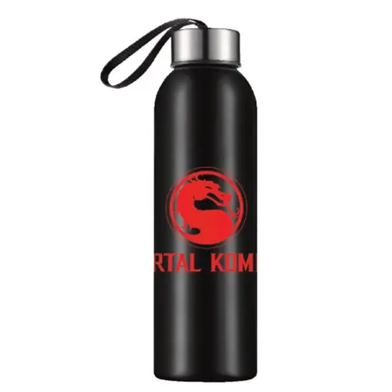 GARRAFA 800ML TAMPA INOX MORTAL KOMBAT