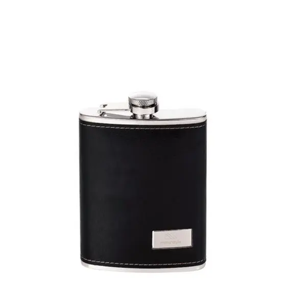 CANTIL DE BOLSO 240 ML P/ WHISKY BLACK