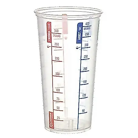 COPO MEDIDOR 550 ML GRADUADO LABEL