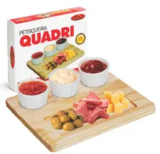 PETISQUEIRA QUADRI 04 PCS