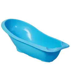 BANHEIRA 25L AZUL BEBÊ