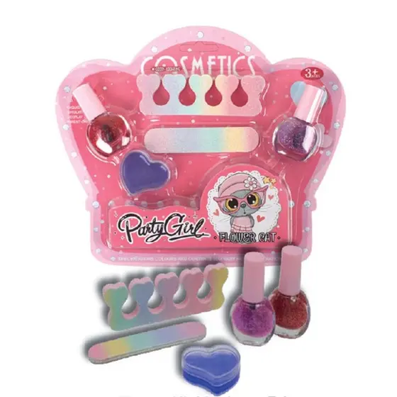 ZIPPY - KIT MANICURE PRINCESAS STYLE FASHION