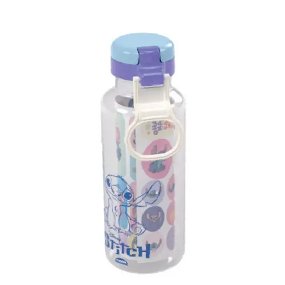GARRAFA FUN 600 ML ABRE FACIL STITCH