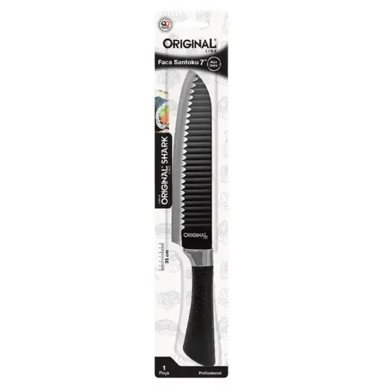 FACA SHARK 7" DAMASCO