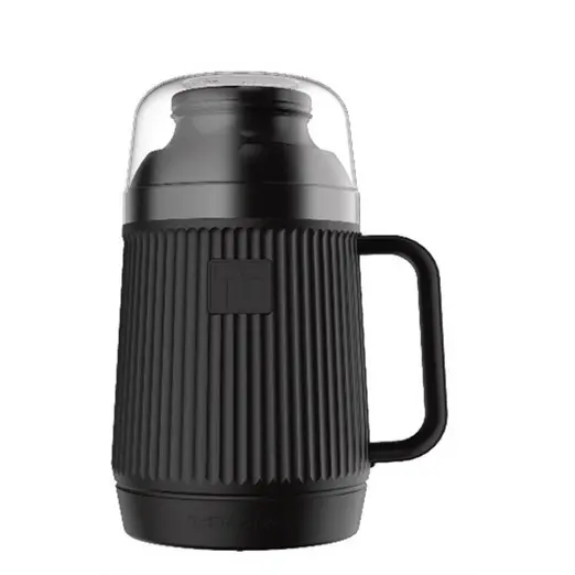 GARRAFA TERMICA MUNDIAL 500ML PRETA