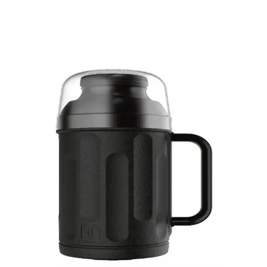 GARRAFA TERMICA PERSONAL 500ML PRETA