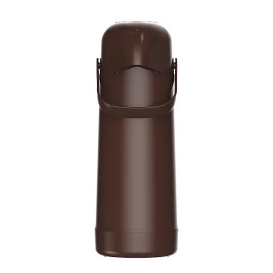 GARRAFA TERMICA MAGIC PUMP 1L MARROM