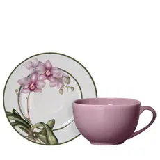 ORQUIDEA - XÍCARA DE CHÁ 250 ML - CAIXA C/ 6 PEÇAS