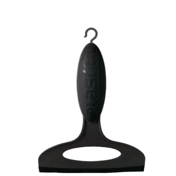 Rodinho de Pia 13,5cm Preto Ideal para Limpeza de Pia Superfícies da Cozinha Organização Doméstica