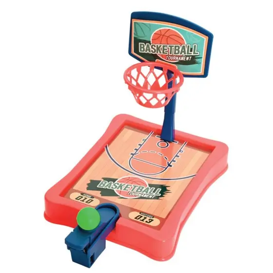 ZIPPY - MINI BASQUETE 1 CESTA VERMELHO