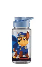 Garrafa Squeeze Infantil 500ml Patrulha Canina Modelo Chase Personagem Bebida Refeição Escolinha