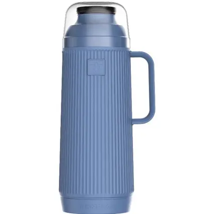 GARRAFA TERMICA MUNDIAL 1L AZUL