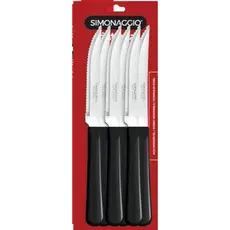 SINTONIA PRETO - FACA CARNE C/ 06 PC