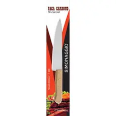 FACA CARBONO 6" ENCARTELADA