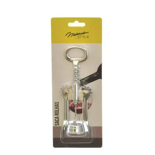 SACA ROLHA 17 CM INOX