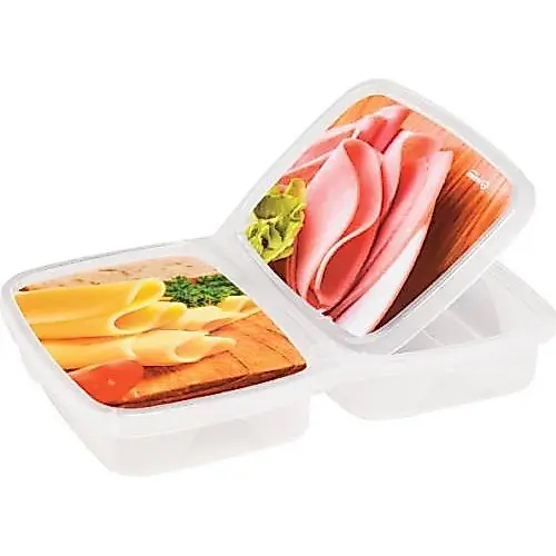 Porta Frios Decor Ideal para Organizar Presunto Queijo e Alimentos na Cozinha com Estilo