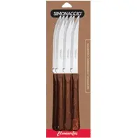 Sintonia Mogno - Faca De Mesa C/06 Pcs