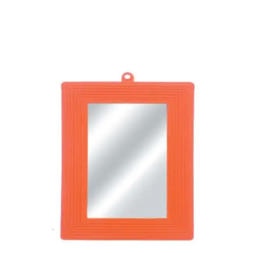 Espelho Moldura Plastica - N 12 - 12 X 18 Cm - Caixa C/ 12 Peças
