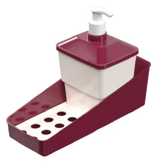 Porta Detergente Completo Malbec 600 Ml