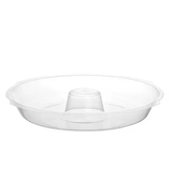 Forma De Bolo E Pudim P/microondas 1.650ml