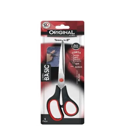 Tesoura 21 Cm Uso Geral
