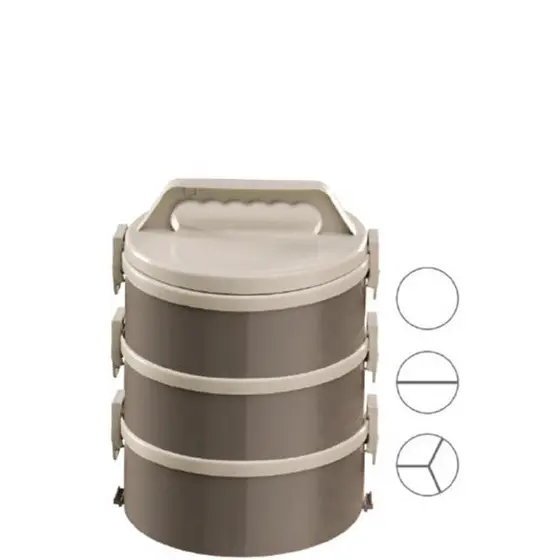 MARMITAS TERMICAS C/ 3 PCS 1,8 L CADA