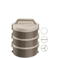 MARMITAS TERMICAS C/ 3 PCS 1,8 L CADA