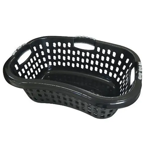 CESTO ANGULAR 32L PRETO