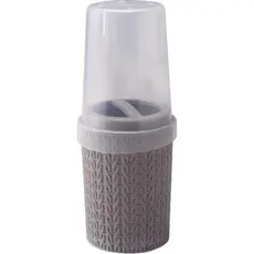 Porta Escova 770ml Trama Fendi