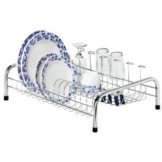 SECADOR RAINHA C/ PORTA COPOS - 51X15X38 CM