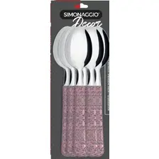 Sintonia Rosa Provençal - Colher Mesa C/06 Pc