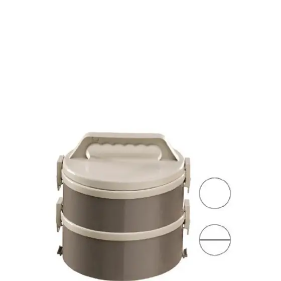 MARMITAS TERMICAS C/ 2 PCS 1,8 L CADA