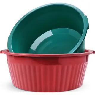 Bacia 18 Litros com Alça Ideal para Lavanderia Limpeza e Armazenamento de Itens em Casa